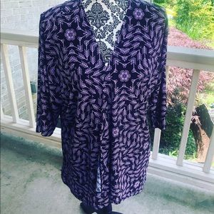 Lularoe Lindsay Cardigan coverup small